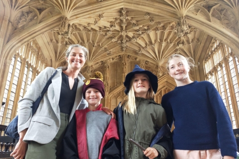 Oxford: Harry Potter Tour with New College & Divinity School Private Tour in English