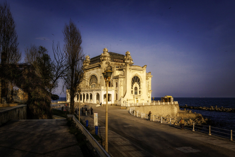 Bucharest: Minivan Constanta Black Sea Full Day Trip