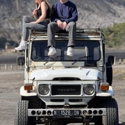 From Malang: Mount Bromo Sunrise or Sunset Tour by Jeep