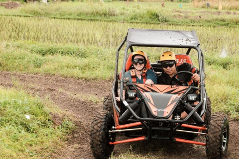 Bali: Ubud Jungle UTV Ride, Chocolate & Batik Workshop Tandem Buggy Jungle UTV with lunch meet In Our Location