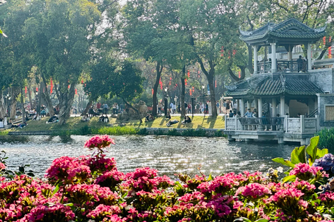 Guangzhou Layover: Visa-Free Private Tour + Transfer