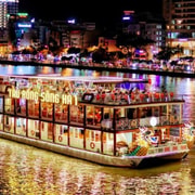 Da Nang: Han River Night Boat Trip with Show on Weekends Da Nang: Han River Night Boat Trip with Show on Weekends