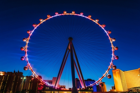 Las Vegas Strip: The High Roller at The LINQ Ticket High Roller - Anytime Ticket [Low Peak]