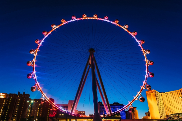 Las Vegas Strip: ticket para The High Roller en The LINQHigh Roller - Billete a cualquier hora [Media punta]