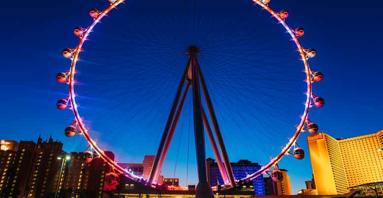 Las Vegas Strip: The High Roller at The LINQ Ticket photo 7