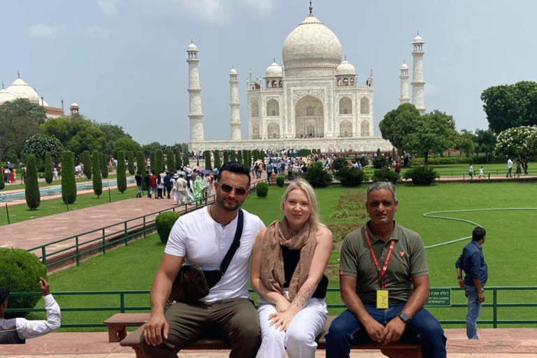 Van Delhi: privérondleiding van een hele dag in JaipurAll-inclusive tour met lunch, monumententoeslag