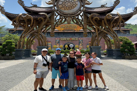 Da Nang City Side - Golden Bridge & BaNa Hills Day Tour Private Tour Hoi An / Da Nang Pick up