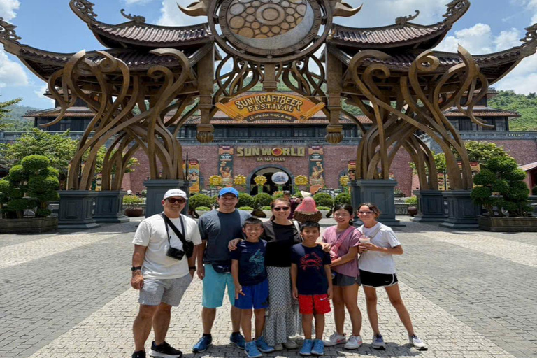 Da Nang City Side - Golden Bridge & BaNa Hills Day Tour Private Tour Hoi An / Da Nang Pick up