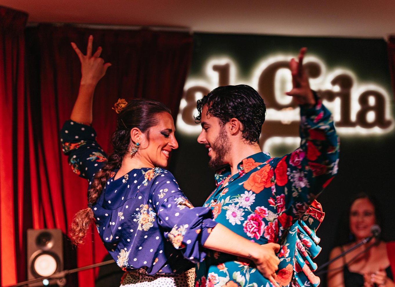 Málaga: Live flamenco-show på Flamenco Alegría