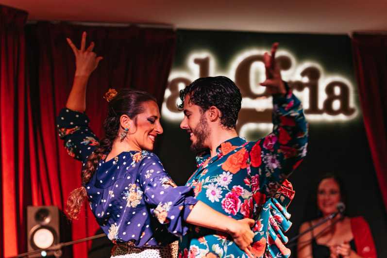 Málaga: espectáculo de flamenco en Alegría