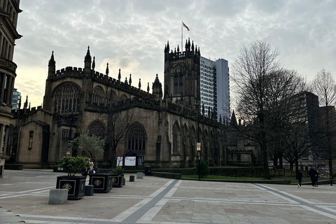 Halloween Self Guided Manchester Walking Tour