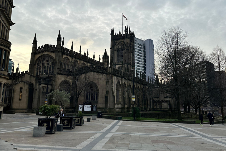 Halloween Self Guided Manchester Walking Tour