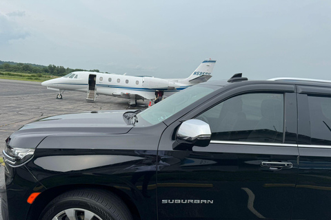 Serviço de limusina no Fenway Park, Serviço de transporte no aeroporto de Boston Logan