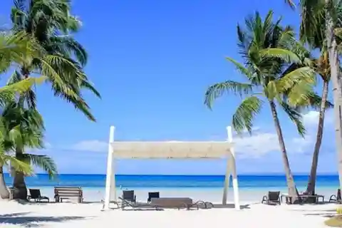Öluffning på Bantayan-öarna