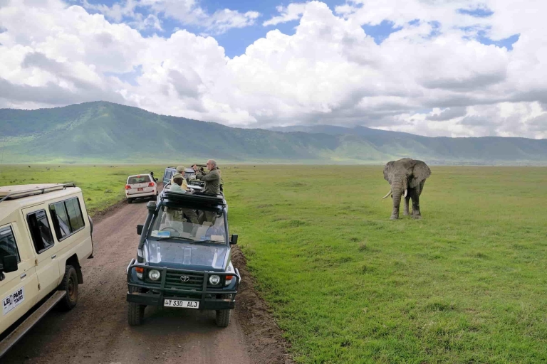 5 Días Tarangire , cráter del Ngorongoro y parque del SerengetiRecorrido de 5 días