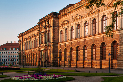 Dresde: Ticket de entrada al Museo Zwinger