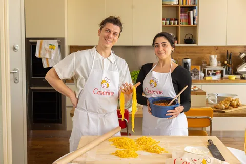 Como: Hemlagad pasta-workshop med en lokalbo
