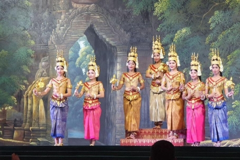 Apsara Performance with Dinner include Pick up & Drop off Apsara Performance with Dinner include Pick up & Drop off