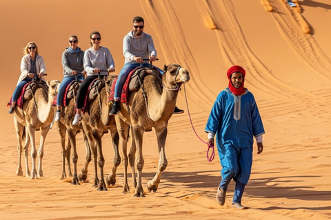 Agadir: Sandboarding with Optional Dinner & Quad Bike Tour Agadir: Sandboarding at Sunset with Dinner & Quad Option