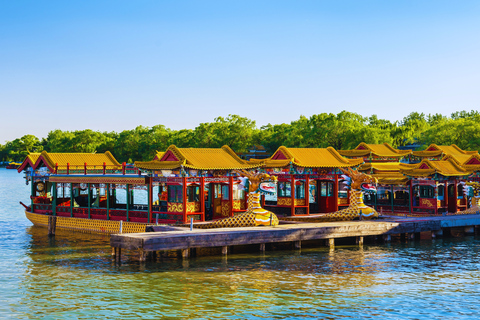 Beijing: Summer Palace Guided Tours & Top Park Combos Private Summer Palace & Old Summer Palace Park Walk Tour