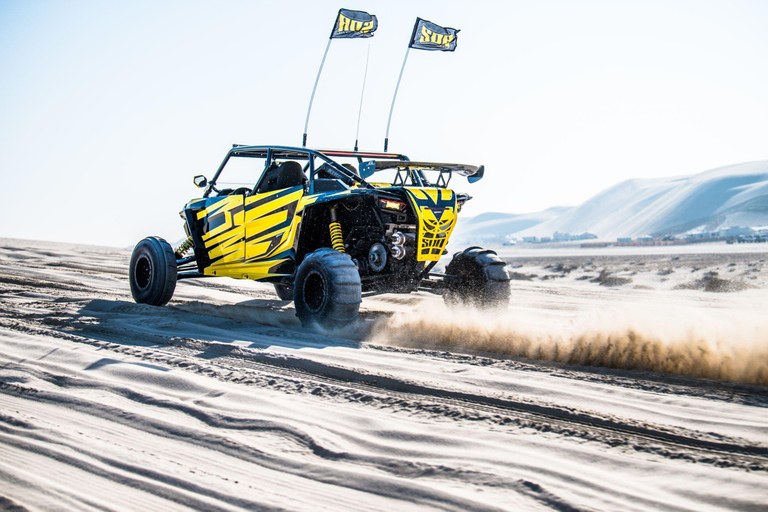 Agadir: Dunes Buggy Tour with Snacks and Transfers