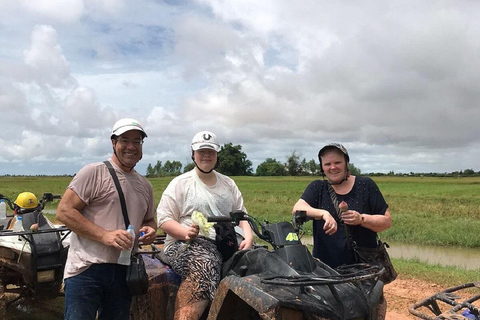 Countryside Khmer village Tour by Quad Bike & ATV