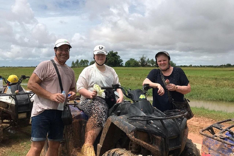 Countryside Khmer village Tour by Quad Bike & ATV