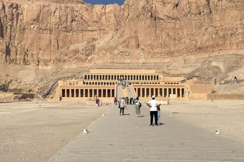 From Hurghada: Luxor Tailor Made Private Tour with Guide