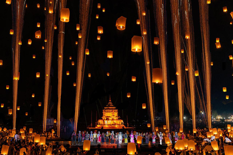 Chiang Mai CAD New Year Countdown 2026 Sky Lanterns Official PREMIUM TICKET