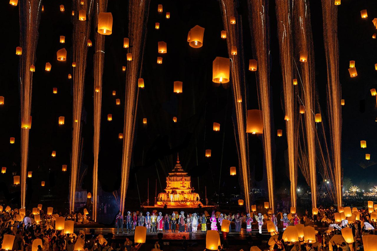 Chiang Mai CAD New Year Countdown 2026 Sky Lanterns Official PREMIUM TICKET