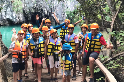 Underground River and Firefly Watching with Dinner To Puerto Princesa : Underground River and Firefly Watching