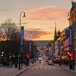 Oslo: tour serale privato tra le luci della città e le viste sul fiordo