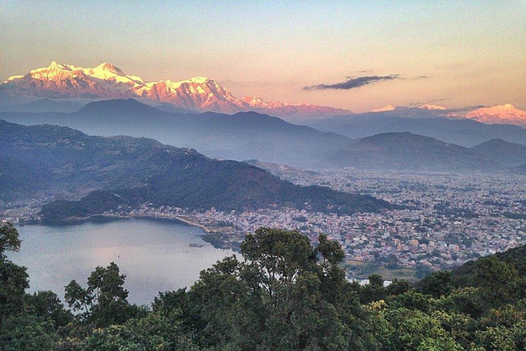 From Pokhara: Kahun Danda Day Hike with Guide & Transfer