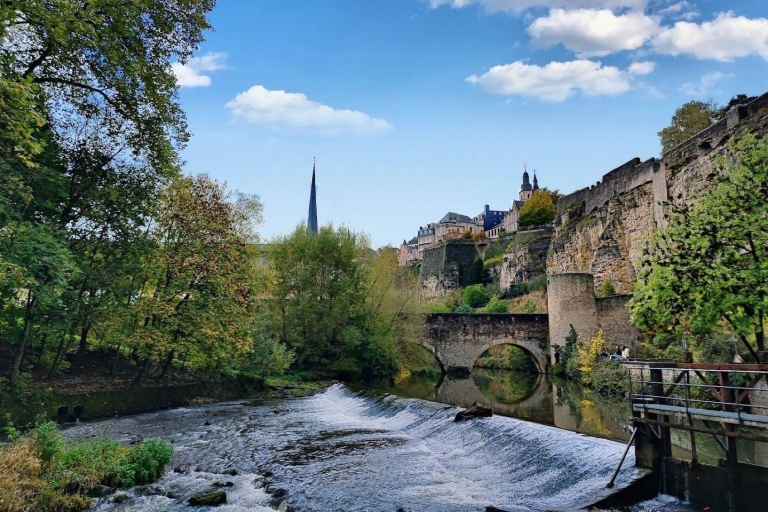 Discover Luxembourg's Charms: A Self-Guided Audio Tour