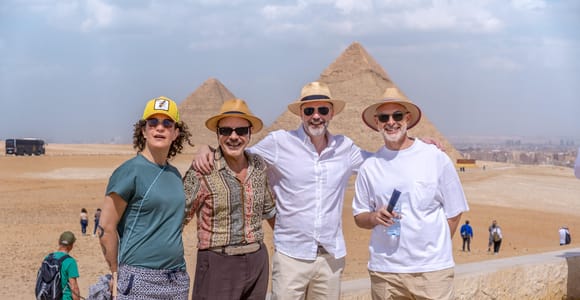 Cairo: Grand Egyptian Museum, Pyramids, Sphinx Tour & Lunch