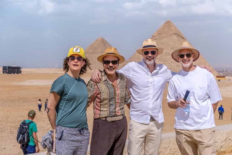 Kairo: Tour zum Großen Ägyptischen Museum, zu den Pyramiden, zur Sphinx & Mittagessen. Foto: GetYourGuide