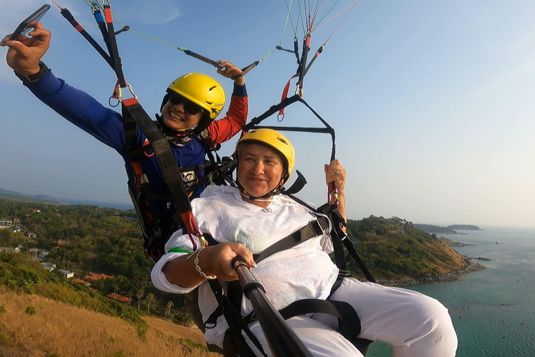 Phuket Paragliding Adventure by TSA ThailandCourse B (+Gopro Video)