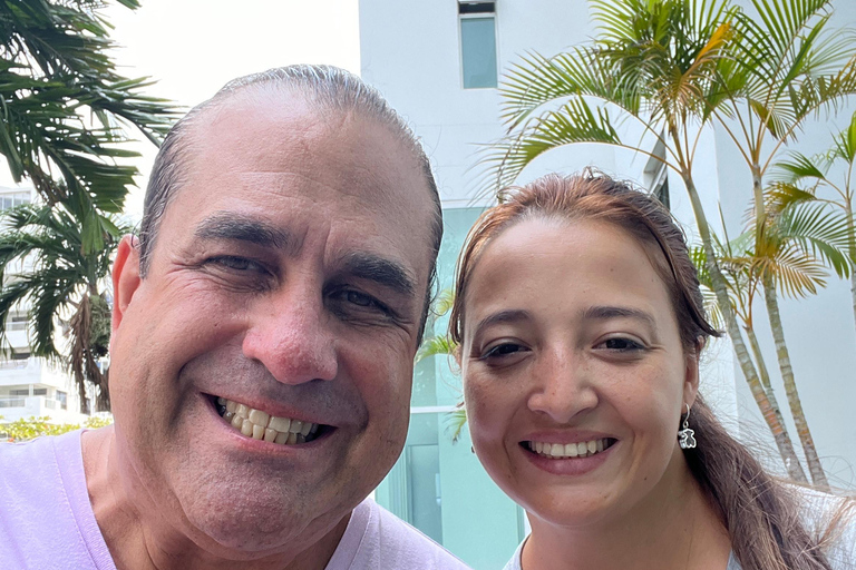 CARTAGENA: BIKE RIDE WITH LUNCH AT BOURDAIN'S FAVORITE SPOT