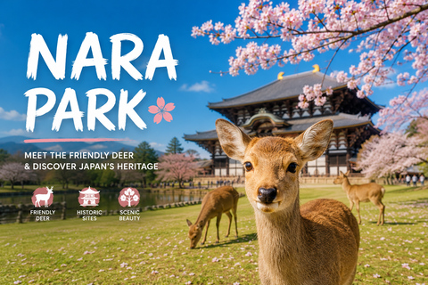 Kyoto/Osaka: Kyoto and Nara Private & Customizable Day Tour