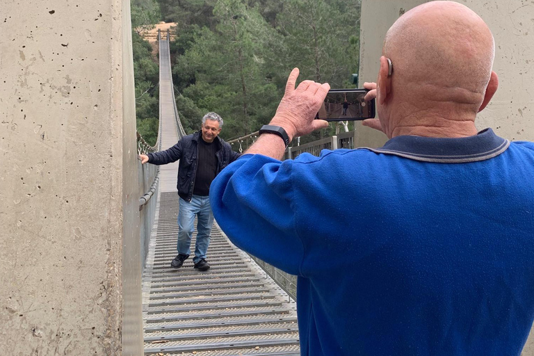 Caesarea, Haifa, Akko & Rosh Hanikra Full Day Private Tour Caesarea, Haifa and Carmel Mount with Bridges and Druz