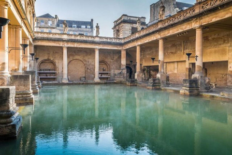 Ab London: Ganztagestour nach Bath und in die Cotswolds