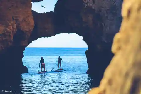 Alicante: City Bike Tour and SUP Board Rental