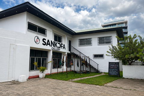Accra: Sankofa Art Gallery Tour & Candle-Making Workshop