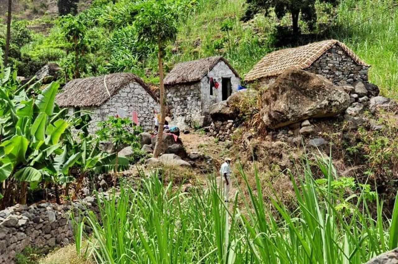 Santo Antão: Geführte Tagestour mit Frühstück und Mittagessen