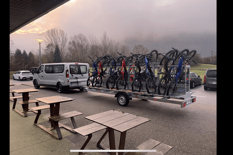 Chambery: Electric Mountain Bike rentalChambéry: wypożyczalnia elektrycznych rowerów górskich