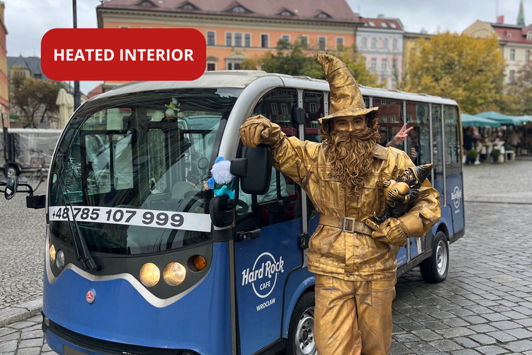 Wrocław: Family Dwarf Tour