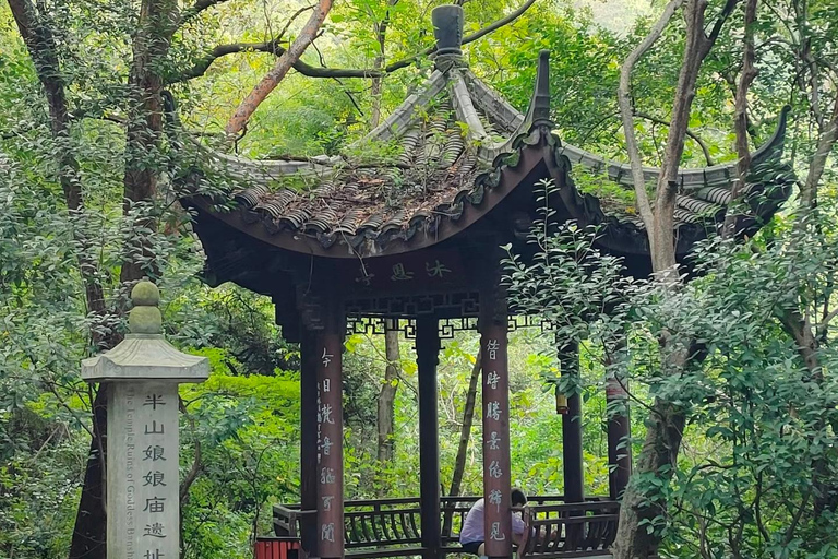 Hangzhou Unseen: UNESCO Canal Meets Towering Industrial Ruin Hangzhou Unseen: UNESCO Canal, Forest Hike, Industrial Ruins