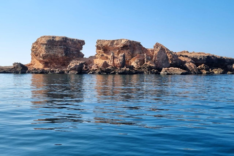 Muscat: Dimaniyat Island Snorkeling Excursion Full day Dimaniyat Island Tour