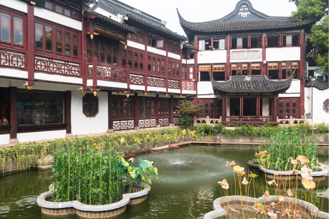 Shanghai: Yu Garden Ticket + English Audio Guide