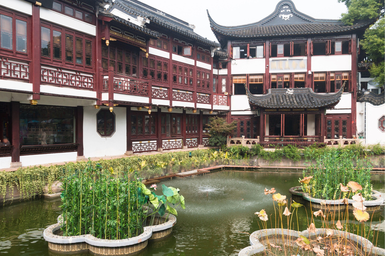 Shanghai: Yu Garden Ticket + English Audio Guide